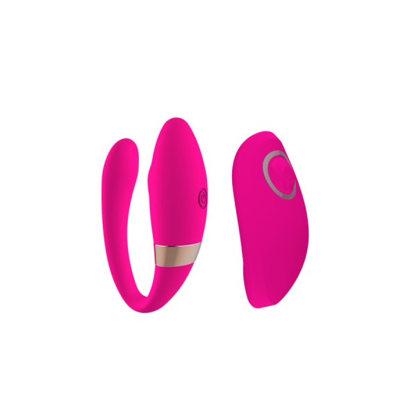 Vibromasseur rose pour couple 